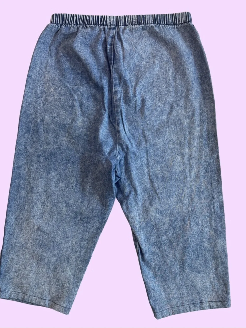 Forenza Blue Wash Women's Long Shorts